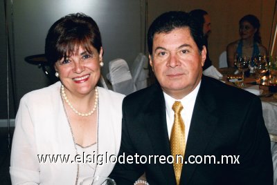 Ana Paula Allegre de Madero y Germán Madero