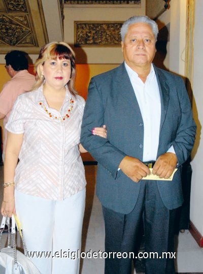 Sara Melva de Jardón y Carlos Jardón.