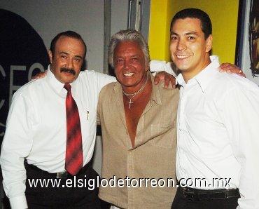 16092007
Luis Estrada, Alberto Vázquez y Mony Monroy.