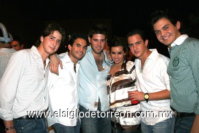 Santiago Gallego, Armando Ramos, Carlos Villarreal, Banchis Borrego, Pablo Gil y Daniel Maldonado.