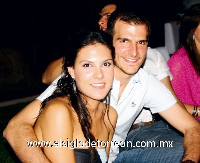 Sofía Grageda y Adrián Murra.