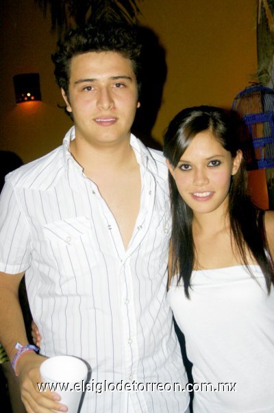 Fernando Angli y Karen Ramírez.