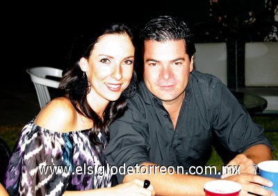 Vero Zertuche y Jorge Jalife.