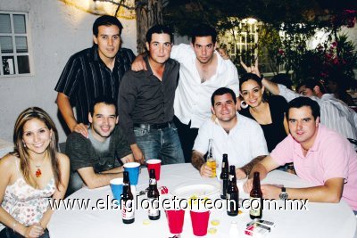 María Olayo, Fernando Cepeda, David Rodríguez, Román Cepeda, Mario Armendáriz, Ricardo Soldevilla, Ely Agüero y Alberto Torres.