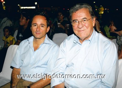 Eduardo Tricio Haro y Rafael Villegas Atollini.