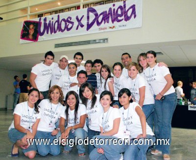 ¡Seguimos ayudando!
Amigos y familiares de Daniela, organizadores del evento.