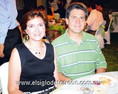 Conchis Fernández de Reyes y Gustavo Reyes.