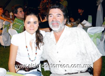 Hugo y Mariana Lozano.