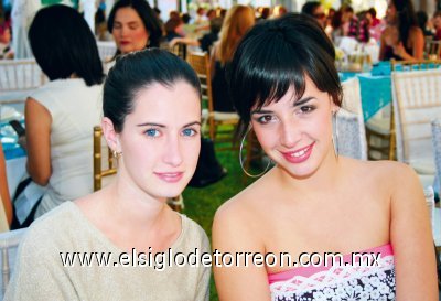 Gabriela Rodríguez Mckeon y Mónica González.