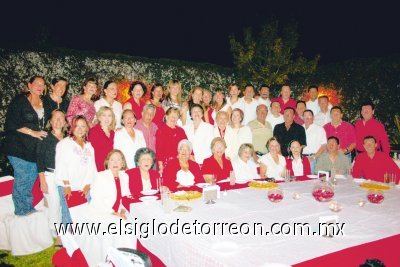 Reunión de Ex Alumnos
Ex alumnos del Colegio Americano de Torreón. Generación 1973-1985.