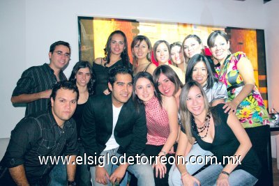 Froy, Toño, Angélica, Michelle, Marcela, Claudia, Ale, David, Haidee, Ana, Karla, Maribel, Damián y Miriam.