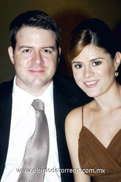 Ricardo García y Sofía Iduñate.