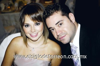 Araceli Martínez y Damián Aguilera.