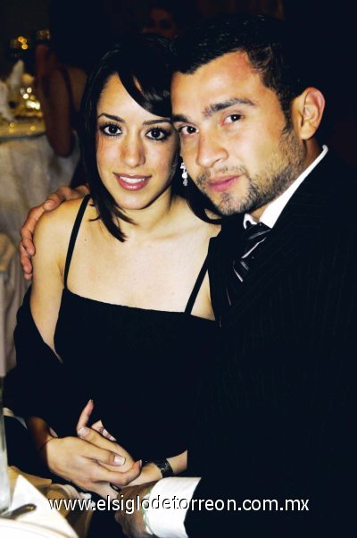 Daniela Natera Canedo y José Alberto Domínguez Nava.