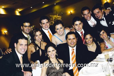 Iván Ramos, Ángel Sobrino, Sabina Rubio, Paco Hinojosa, Laura Sánchez, Juan Carlos Vargas, Alejandro Fernández, Ángel Ramos, Marcela Amarante de Ramos, Mario González, Marcela Jaime y Claudia Martínez.