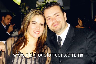 Marcela Garza y Alejandro Gidi.