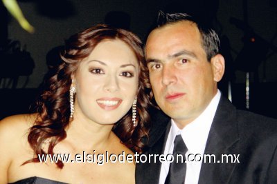 Nancy Sotomayor y Carlos Alberto Ramírez.