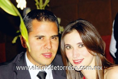 Eduardo Madero y Alejandra Maisterrena.