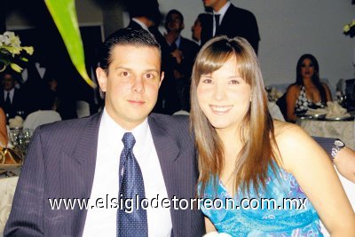 Javier Robles y Mariana de Robles.