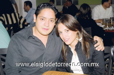 Manuel Falcón y Laura Zermeño.