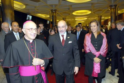 En una recepción ofrecida  por la Embajada de México ante la Santa Sede, Zavala destacó que “la presencia de la cultura y del arte mexicano en distintos lugares del mundo constituye un gran orgullo para nuestro país”.