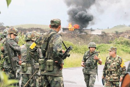 El 10 de septiembre, instalaciones de Petróleos Mexicanos en diversos estados de la República Mexicana fueron objeto de ataques explosivos.