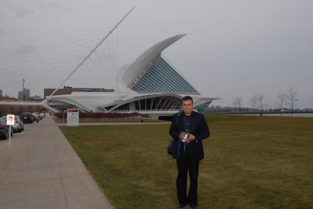 L.c.Faustino Enriquez Alvarez en la Ciudad de Los grandes lagos Milwaukee, WI. En Noviembre del 2007