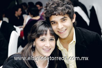 Andrea Diez y Hassan Shaúl.