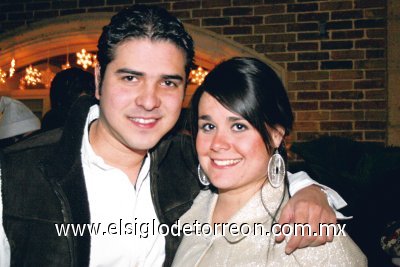 Carlos Rivera y Ángela Diez.