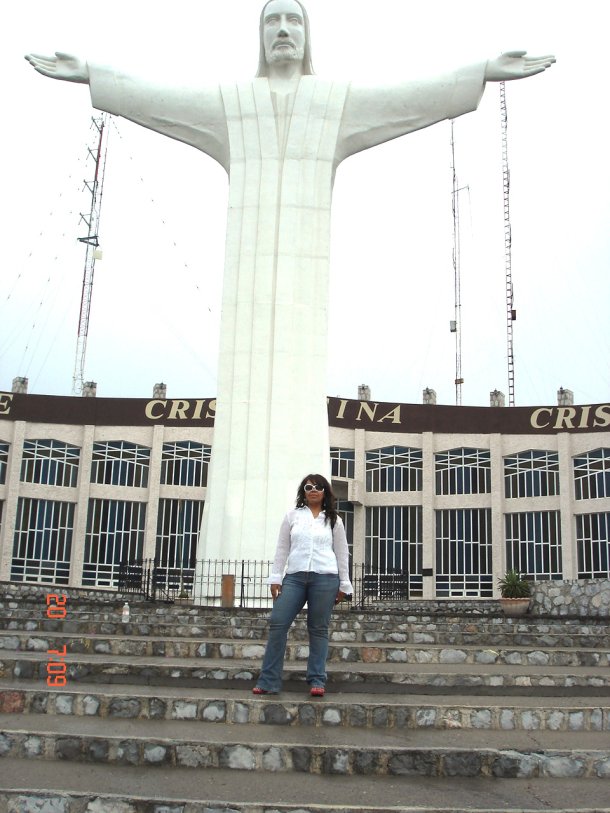 Cristo de las Noas, Torreón Coahuila. Octubre-2007. En Nuestra Ciudad existen lugares bellos para visitar. Conócelos.