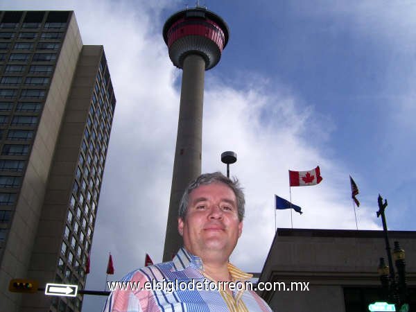 Blas Perez Solis en Clagary Alberta, Canadá.