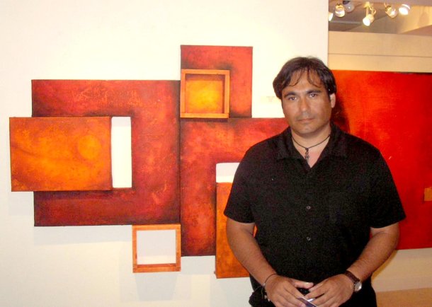 Exposicion del artista Agustin Castillo en Edmund Craig Gallery, Fort Worth, Texas, E.U.