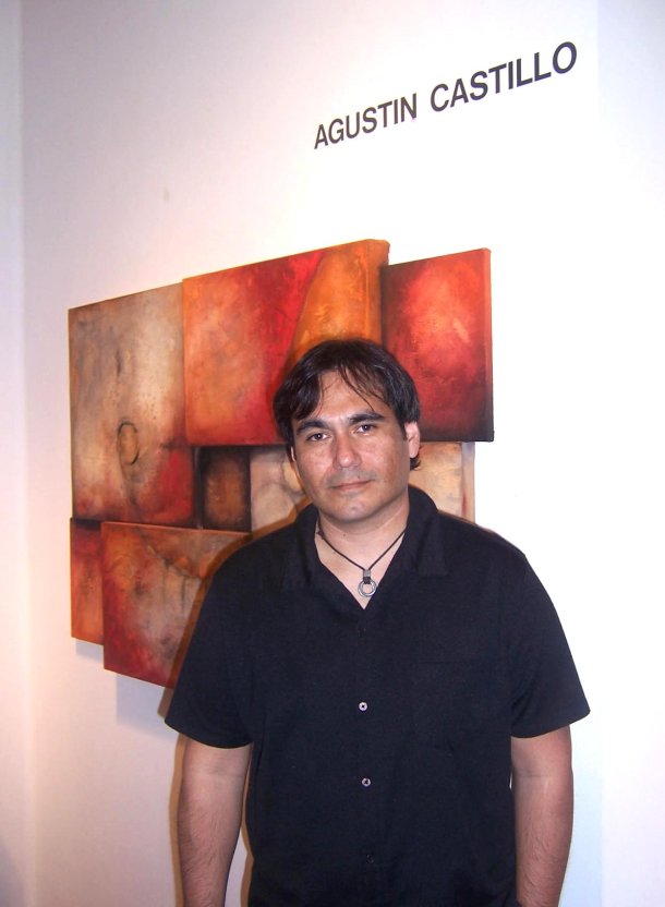 Exposicion del artista Agustin Castillo en James Gray Gallery, Santa Monica, California, E.U., Marzo, 2008