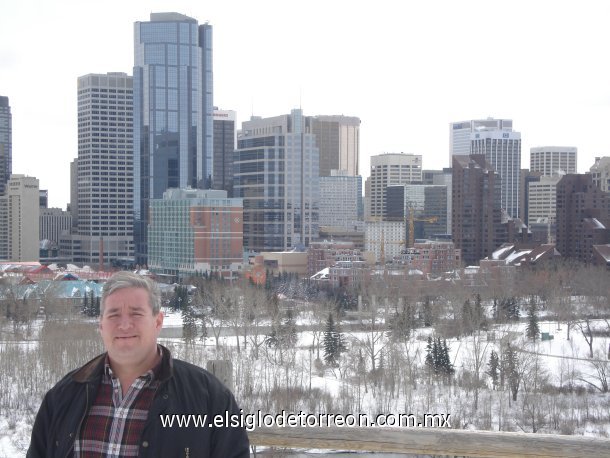 Blas Perez Solis  en Calgary Alberta Canada