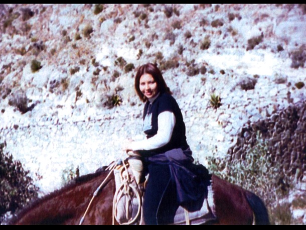 Paola Limones de Strickland, de visita en San Miguel de Allende