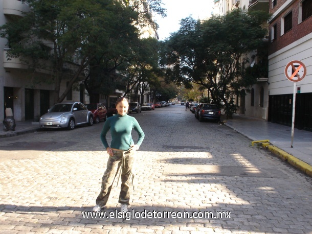 Barrio de Recoletta, Buenos Aires, Arg. Mayo 2008