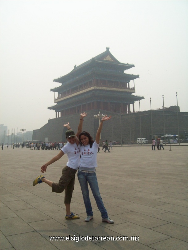 En la ciudad prohibida Beijing, China. Junio 2008.