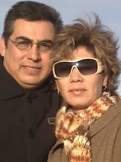 Erik Favela y Norma Oviedo en Ruidos Nvo. México. 15 de Abril del 2008.