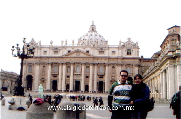 Jose Navarro Madinaveitia  El Vaticano, Basilica de San Pedro Mzo.04.