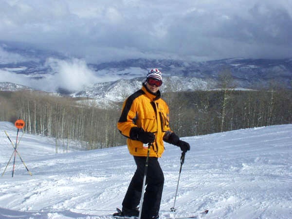 Jesse Ramírez en Aspen Colorado, USA.