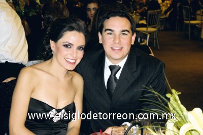 Mariam Villalobos y David Obeso.