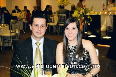 Javier y Mariana Robles.