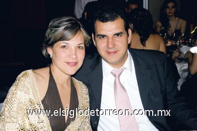 Ricardo Robles y Ana Lastra de Robles.