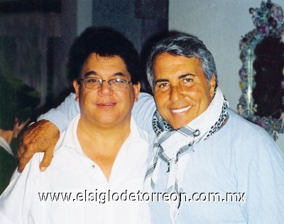 Juan Francisco Peña Abusaid y Jaime Camil Garza.