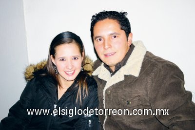 Ana Paula y Luis Betancourt.