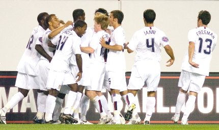 Las selecciones sub'23 de EU. y Cuba empataron 1-1 en compromiso del Grupo A del Preolímpico de la Concacaf disputado en Tampa (Florida) y cuyo resultado representó la primera gran sorpresa del torneo.