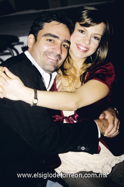 Humberto Mexsen y Rocío Juan Marcos de Mexsen.