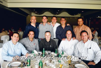 Sembradores Nazas; Daniel Amarante, Guillermo Diez, Javier González, Feny Gutiérrez, Enrique Silveyra, Jaime Diaz de León, Gabriel Viesca, Benjamín Tumoine, Eduardo Cepeda y Luis Urreaga.