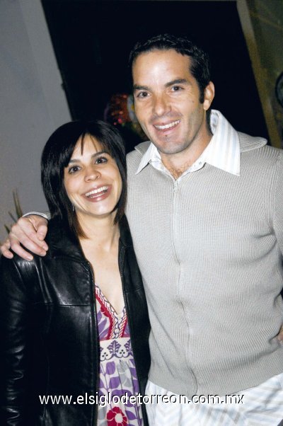 Laurencia González de Herrera y Beto Herrera.