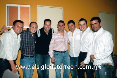 Raúl Berlanga, Fernando Pérez, Alejandro Sánchez, Alger Salazar, Ihan Salazar, Adán Herrera y Ángel Sobrino.